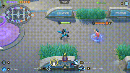 Pokemon UNITE - Lucario Blitz Combo