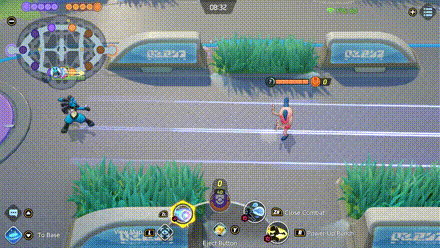 Pokemon UNITE - Lucario Ultimate Canon Burst Combo