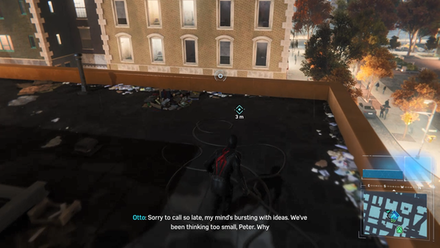 Spider-Man Remastered - On the Move Location