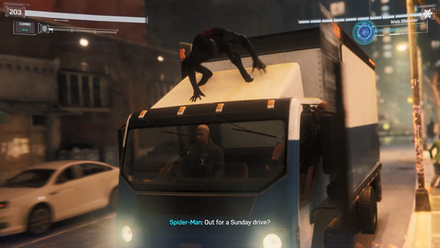 Spider-Man Remastered - Stop the Truck
