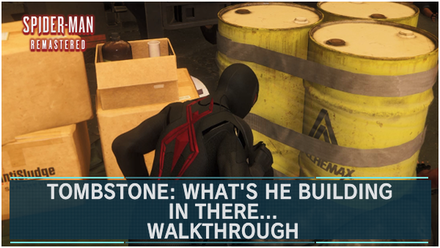 Spider-Man Remastered - What