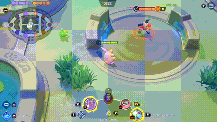 Pokemon UNITE - Wigglytuff Ultimate Recital Disable Combo