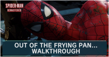 OUT OF THE FRYING PAN WALKTHROUGH