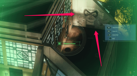 Black Cat Stake Out Graffiti