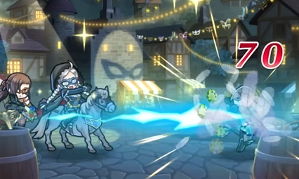 Thief Nina Attack Fire Emblem Heroes FEH