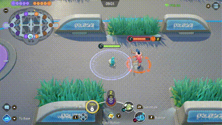 Pokemon UNITE - Greninja Substitute Block Combo