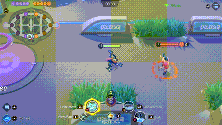 Pokemon UNITE - Greninja Ultimate Shadow Strikes Burst Combo