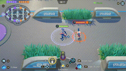 Pokemon UNITE - Greninja Three-Point Shuriken Combo