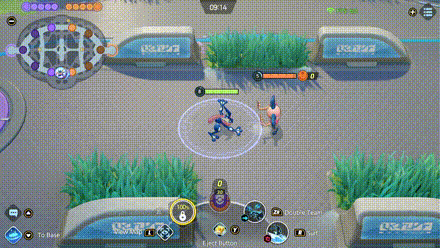 Pokemon UNITE - Greninja Hyper Surf Combo