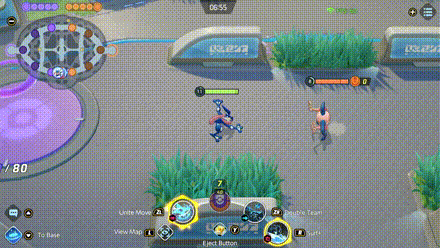 Pokemon UNITE - Greninja Ultimate Double Team Burst Combo