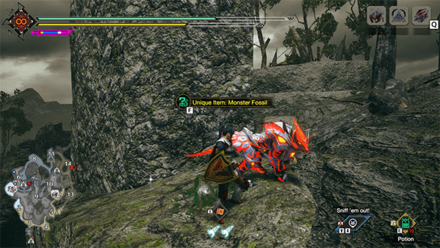 MH Rise Sunbreak - Monster Fossil 3