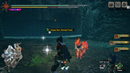 MH Rise Sunbreak - Monster Fossil 10