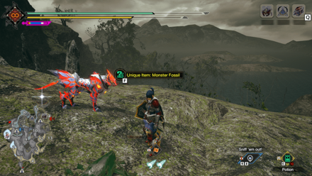 MH Rise Sunbreak - Monster Fossil 5