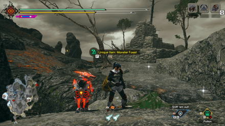 MH Rise Sunbreak - Monster Fossil 2