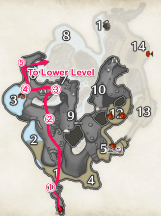 MH Rise Sunbreak - Monster Fossil Route Upper