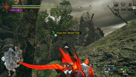 MH Rise Sunbreak - Monster Fossil 1