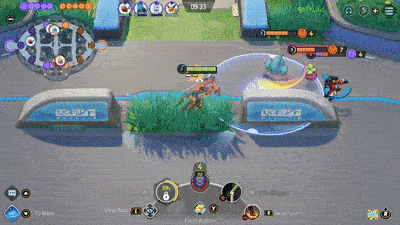 Pokemon UNTIE - Mega Punch - Fill Up the Muscle Gauge.gif