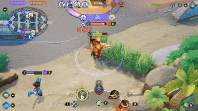 Pokemon UNTIE - Mega Punch - Get Aggressive.gif