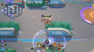 Pokemon UNTIE - Mega Punch - Leap Over Walls.gif