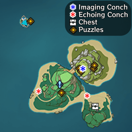 Genshin - Pudding Isle Map - Unyielding-Hoverlight