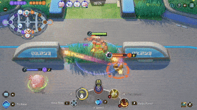 Pokemon UNITE - Fell Stinger - Set Up with Mega Punch