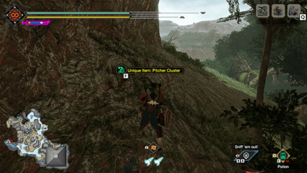 MH Rise Sunbreak - Pitcher Cluster 1