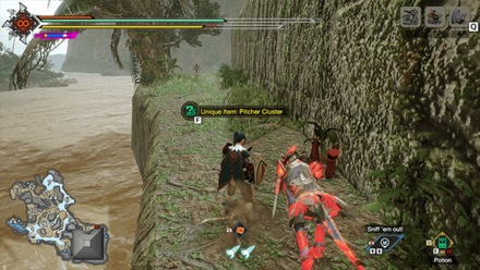 MH Rise Sunbreak - Pitcher Cluster 5