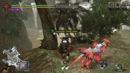 MH Rise Sunbreak - Pitcher Cluster 7