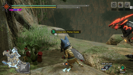 MH Rise Sunbreak - Pitcher Cluster 6