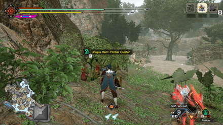 MH Rise Sunbreak - Pitcher Cluster 3