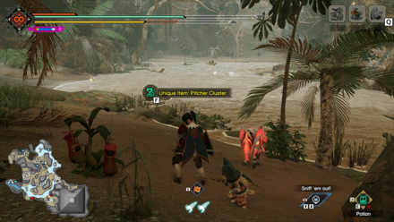 MH Rise Sunbreak - Pitcher Cluster 2