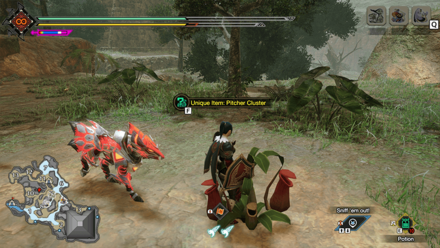 MH Rise Sunbreak - Pitcher Cluster 10