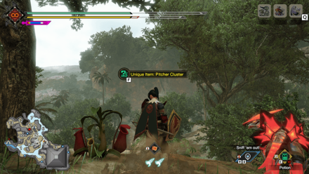 MH Rise Sunbreak - Pitcher Cluster 9