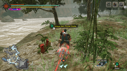 MH Rise Sunbreak - Pitcher Cluster 4