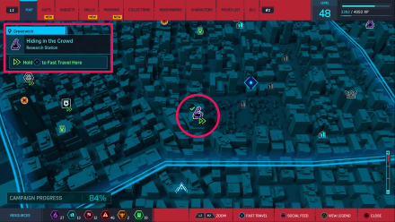 Spider-Man Remastered - Fast Travel Icon