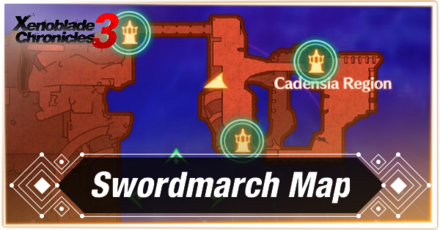 Xenoblade 3 - Swordmarch Map
