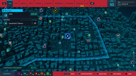 Spider-Man Remastered - College Buddies Map