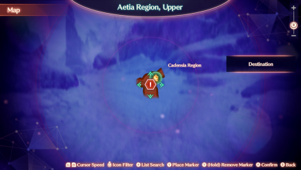 Side Story: Mio Zoomed Out Map