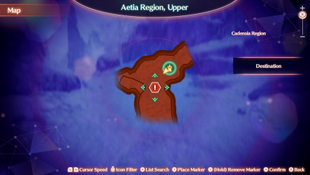 Side Story: Mio Zoomed In Map