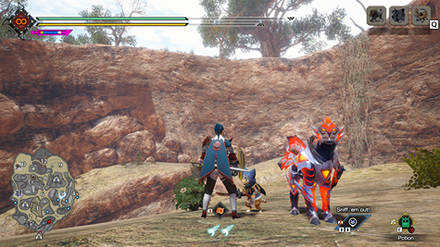 MH Rise Sunbreak - 2nd Mellow Red Berry Gathering Node