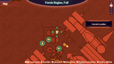 Charity and Hypocrisy Zoomed In Map