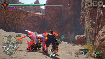 MH Rise Sunbreak - 3rd Mellow Red Berry Gathering Node