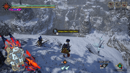 MH Rise Sunbreak - Frigid Berry 1