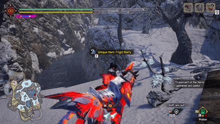 MH Rise Sunbreak - Frigid Berry 8