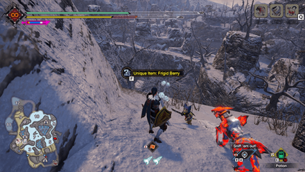 MH Rise Sunbreak - Frigid Berry 10