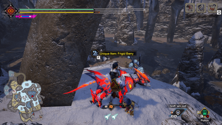 MH Rise Sunbreak - Frigid Berry 9