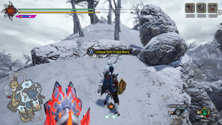 MH Rise Sunbreak - Frigid Berry 5