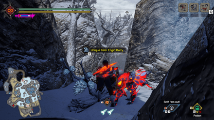 MH Rise Sunbreak - Frigid Berry 3