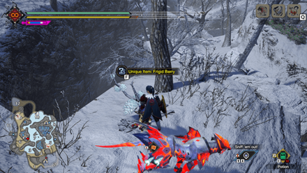 MH Rise Sunbreak - Frigid Berry 4