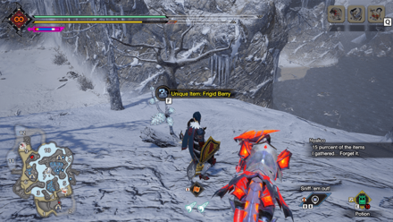 MH Rise Sunbreak - Frigid Berry 6